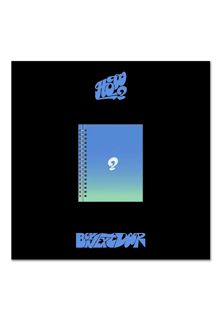 BOYNEXTDOOR - How? (Earth Version) - CD