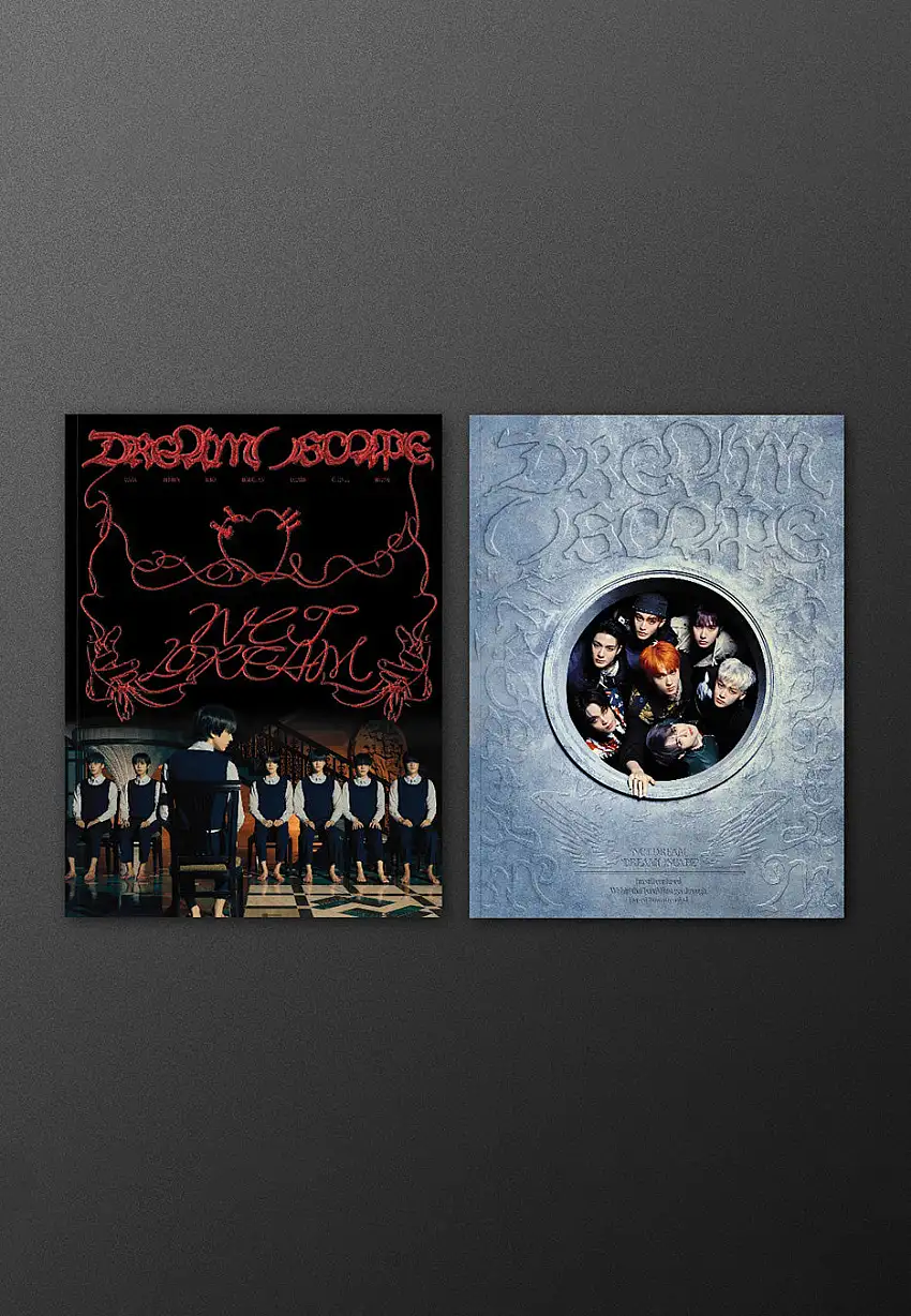 NCT Dream - Dream Scape (Photo Book Version) - CD