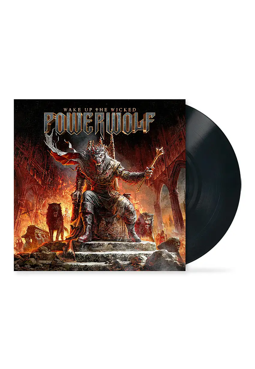 Powerwolf - Wake Up The Wicked - Vinile