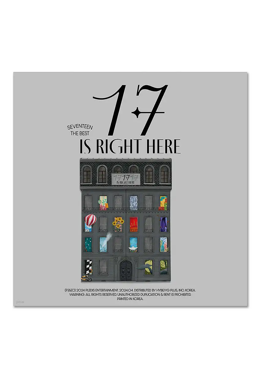 Seventeen - 17 Is Right Here (Here Version) - CD