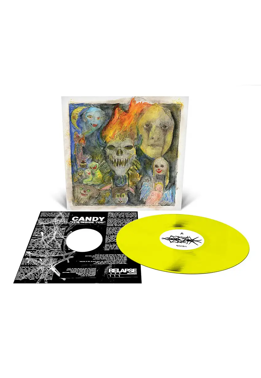Candy - It's Inside You Ltd. Neon Yellow - Colored Vinyl