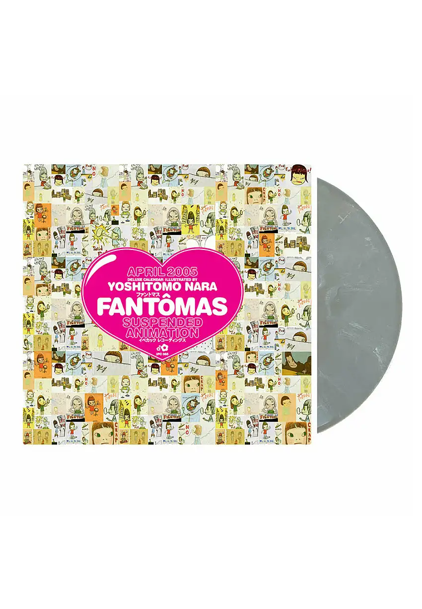 Fantomas - Suspended Animation Ltd. Silver Streak - Colored Vinyl