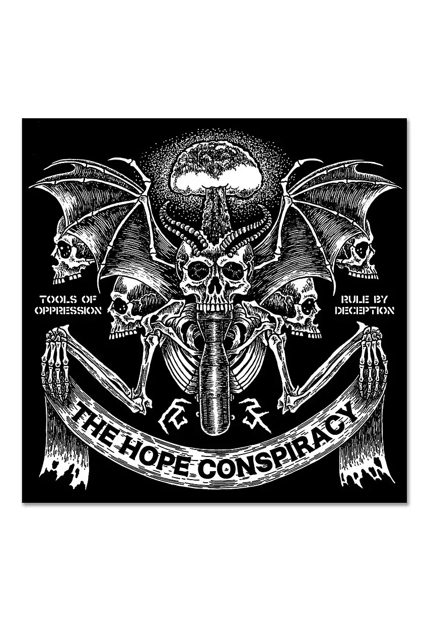 Hope Conspiracy - Tools Of Oppression / Rule By Deception - CD