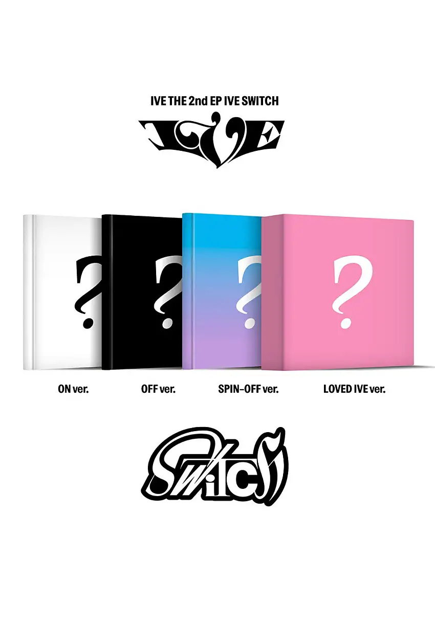 IVE - IVE SWITCH - CD