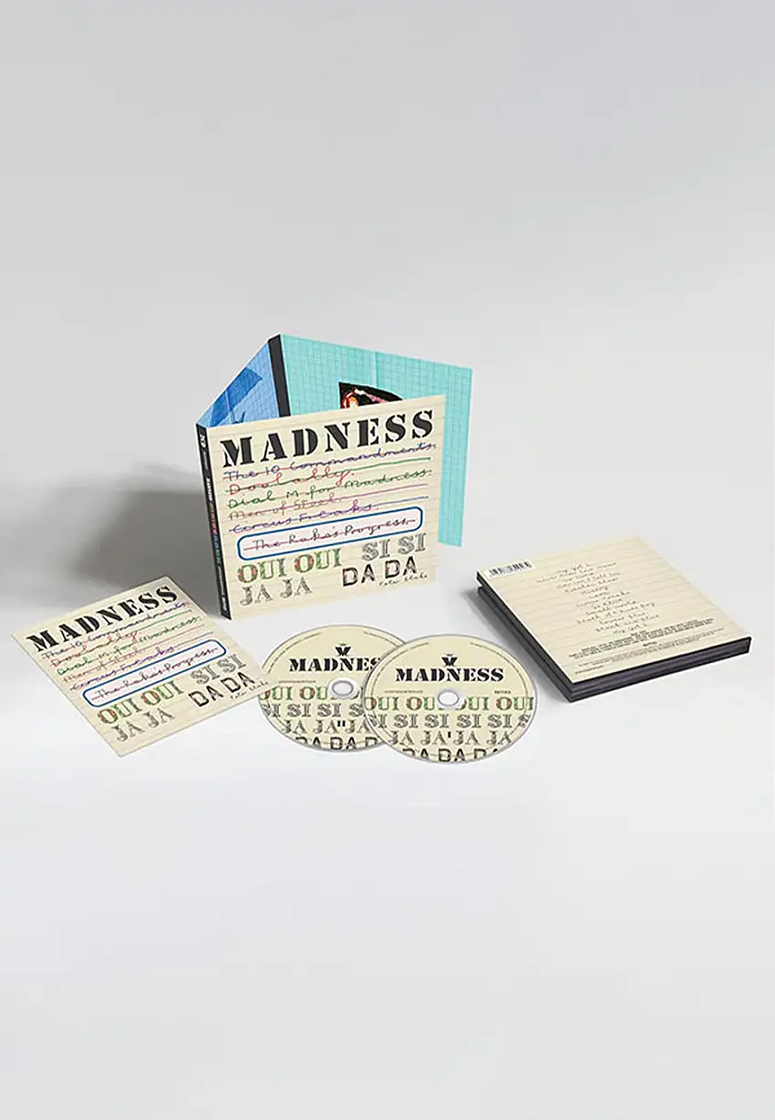 Madness - Oui, Oui, Si, Si, Ja, Ja, Da, Da Ltd. (Special Edition) - Digipak 2 CD