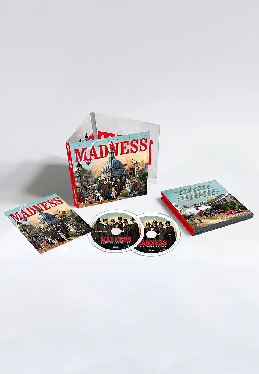 Madness - Can't Touch Us Now (Special Edition) - Digipak 2 CD