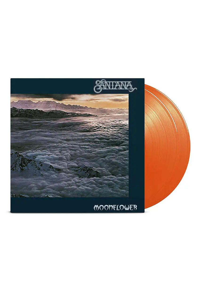 Santana - Moonflower Ltd. Orange - Colored 2 Vinyl