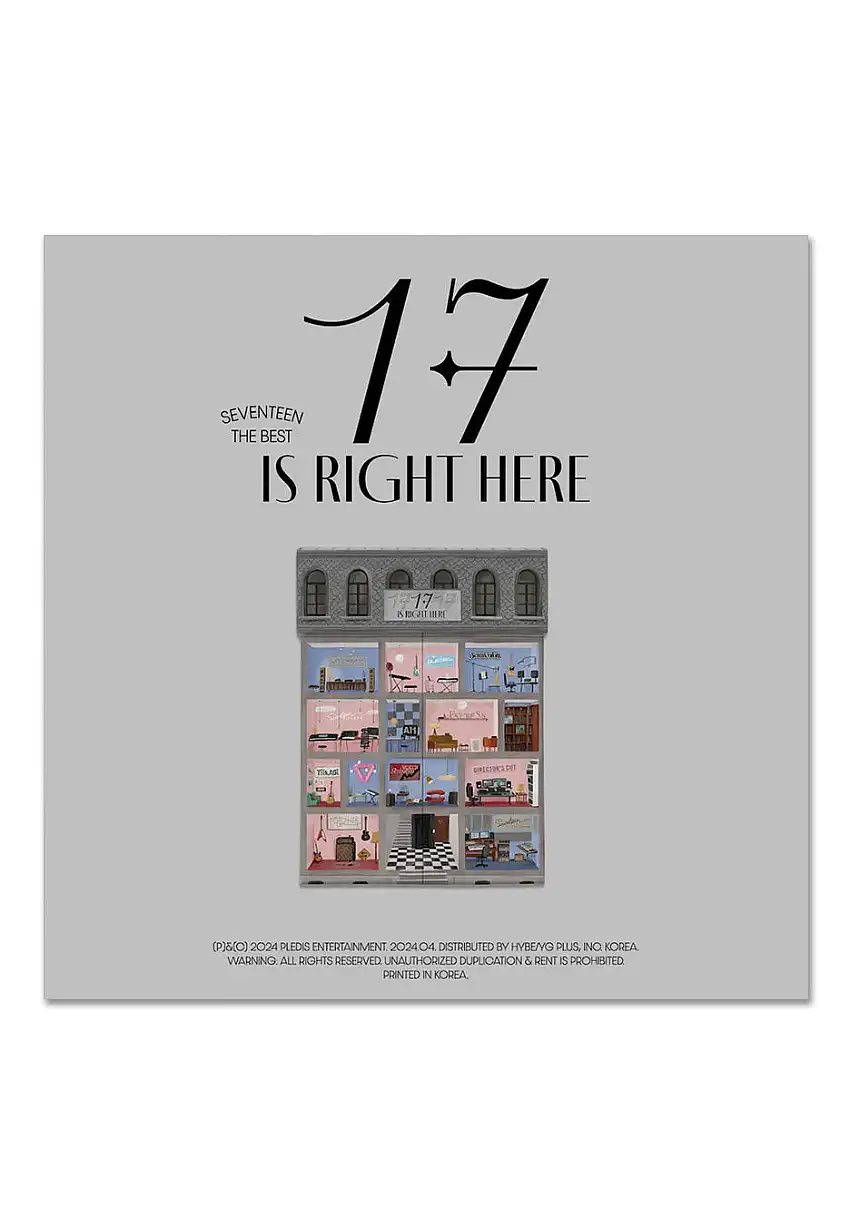 Seventeen - 17 Is Right Here (Hear Version) - CD