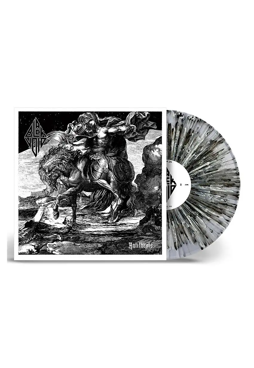 Black Void - Antithesis Ltd. Clear/Black/White - Splattered Vinyl