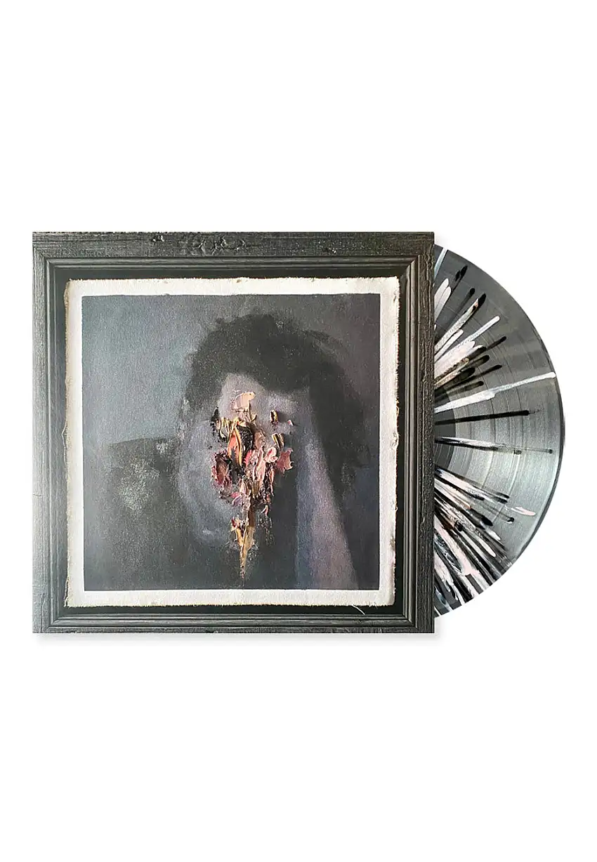 Conjurer - Páthos Ltd. Clear w/ Pink/Black - Splattered Vinyl