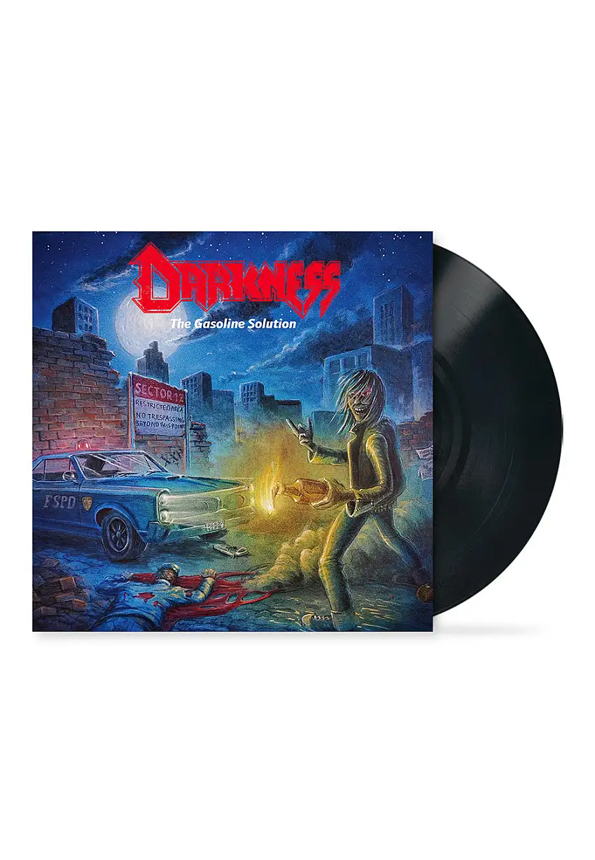 Darkness - The Gasoline Solution - Vinile