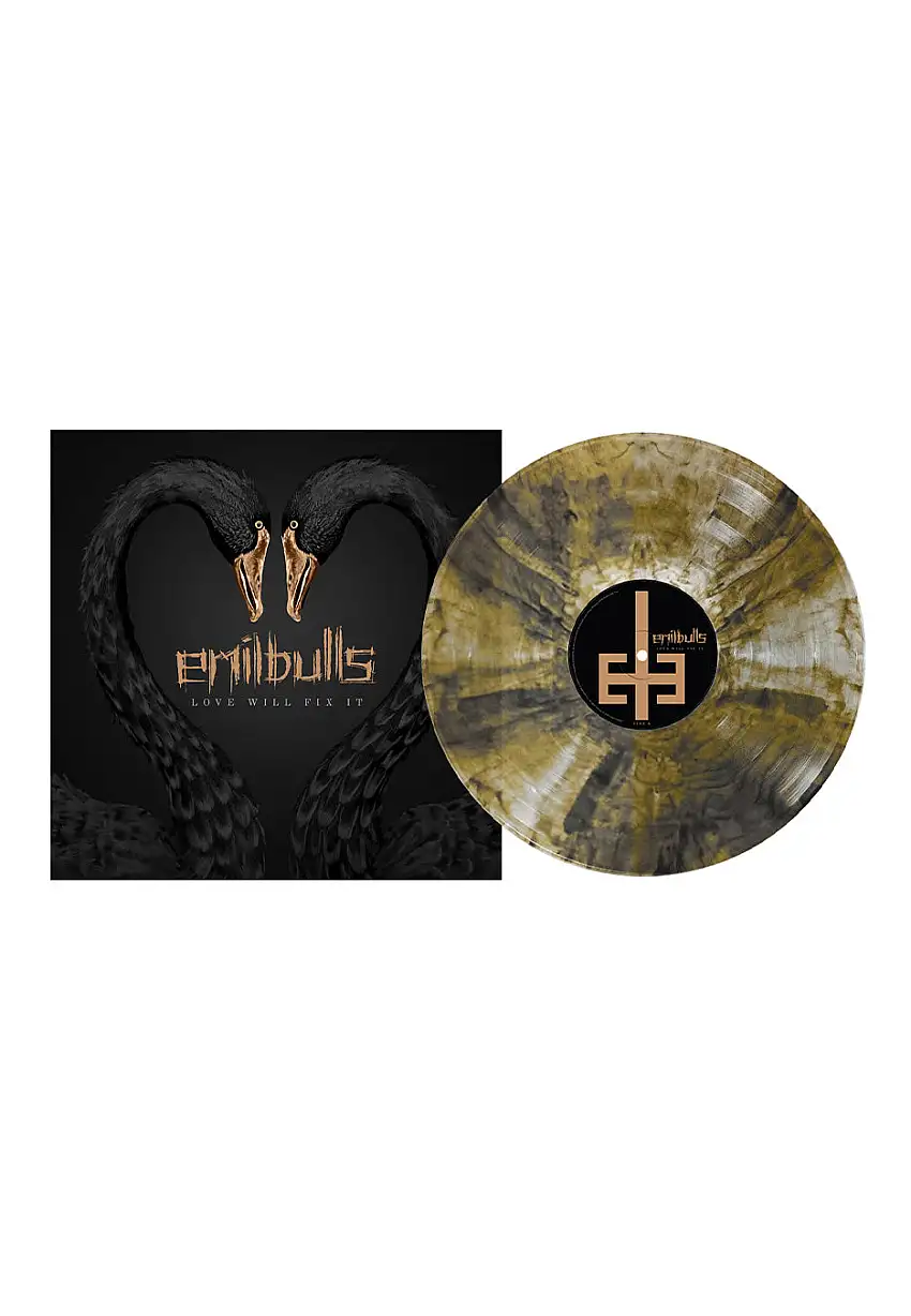 Emil Bulls - Love Will Fix It Ltd. Clear/Gold/Black - Marbled Vinyl