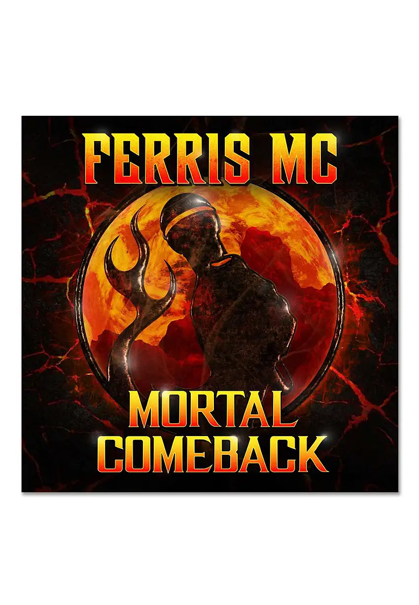 Ferris MC - Mortal Comeback - CD