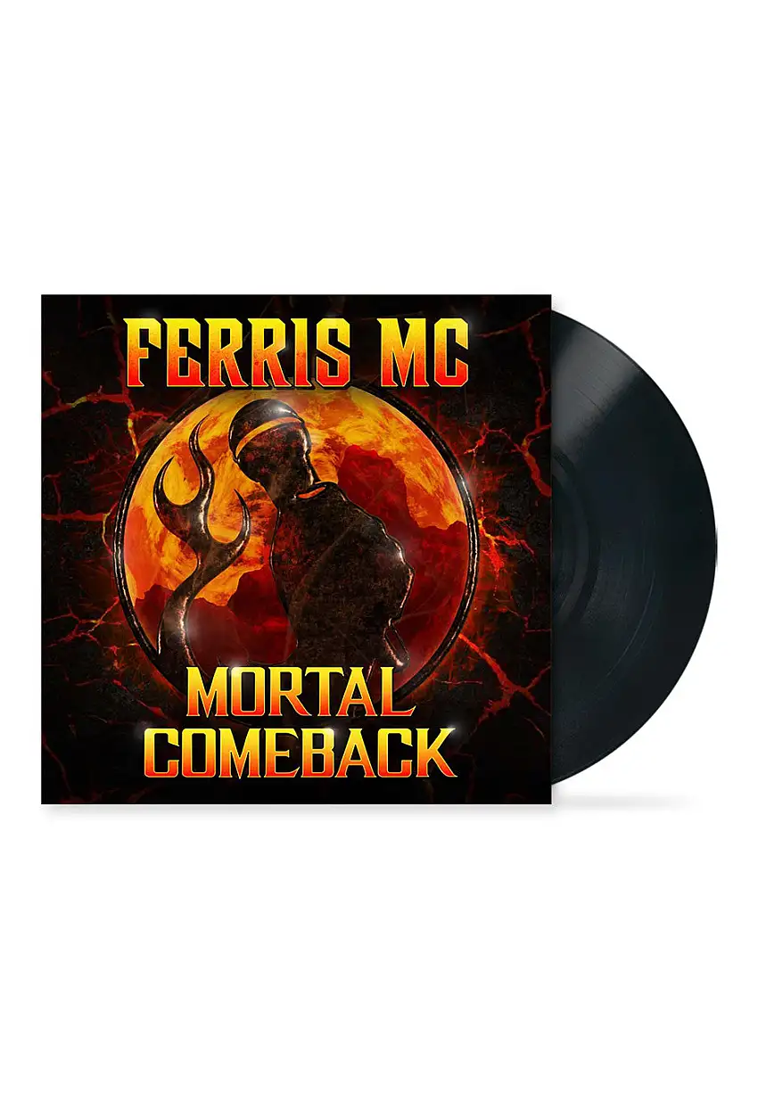 Ferris MC - Mortal Comeback - Vinile