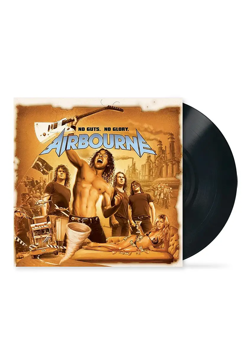 Airbourne - No Guts. No Glory. - Vinile