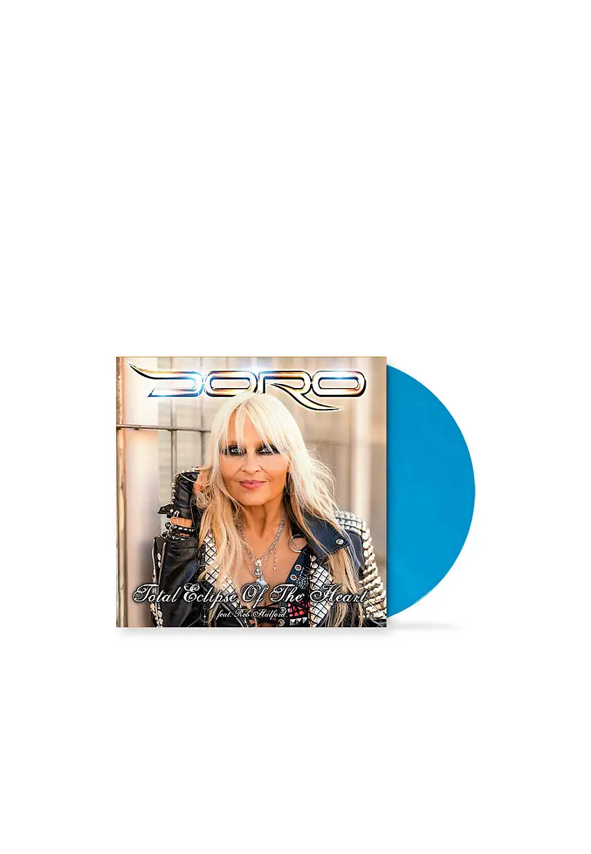 Doro - Total Eclipse Of The Heart Ltd. Blue - Colored 7 Inch