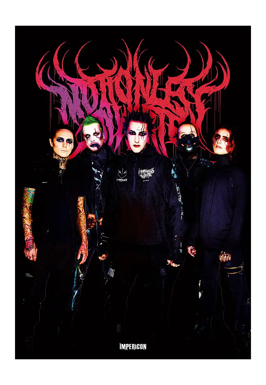 Motionless In White - Bioworld Band - Poster