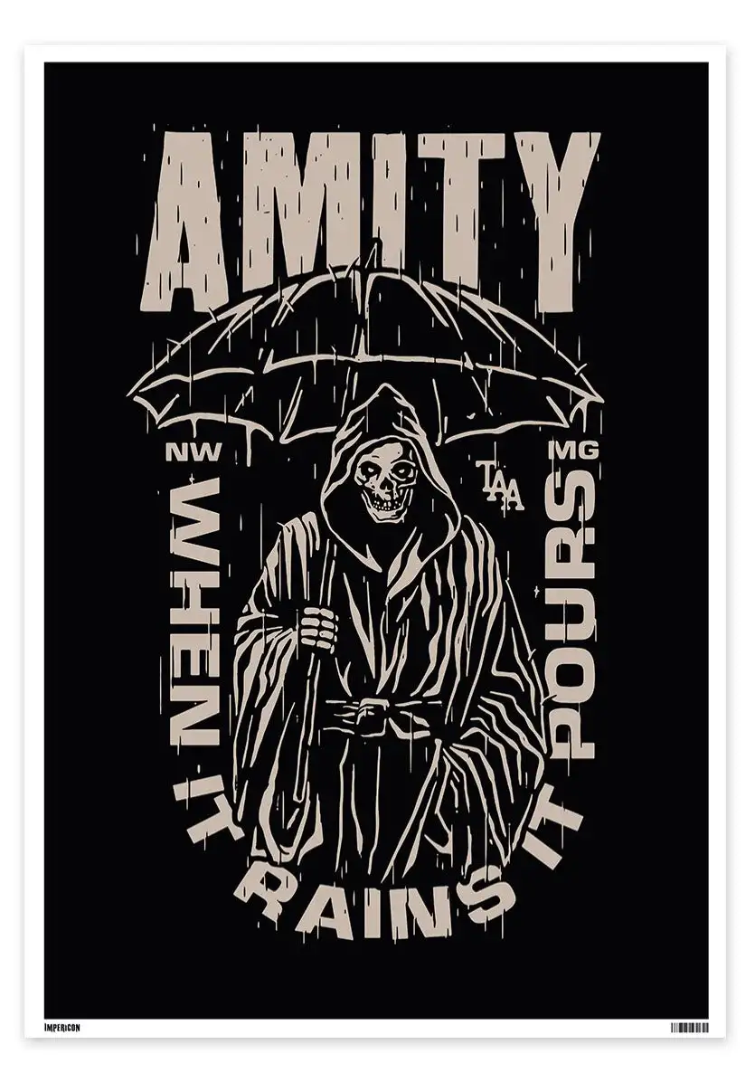 The Amity Affliction - Reaper Umbrella - Poster