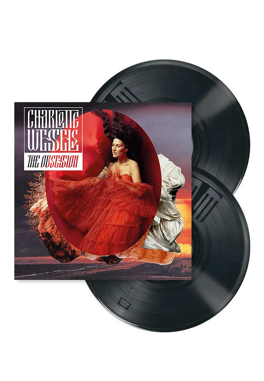 Charlotte Wessels - The Obsession - 2 Vinyl