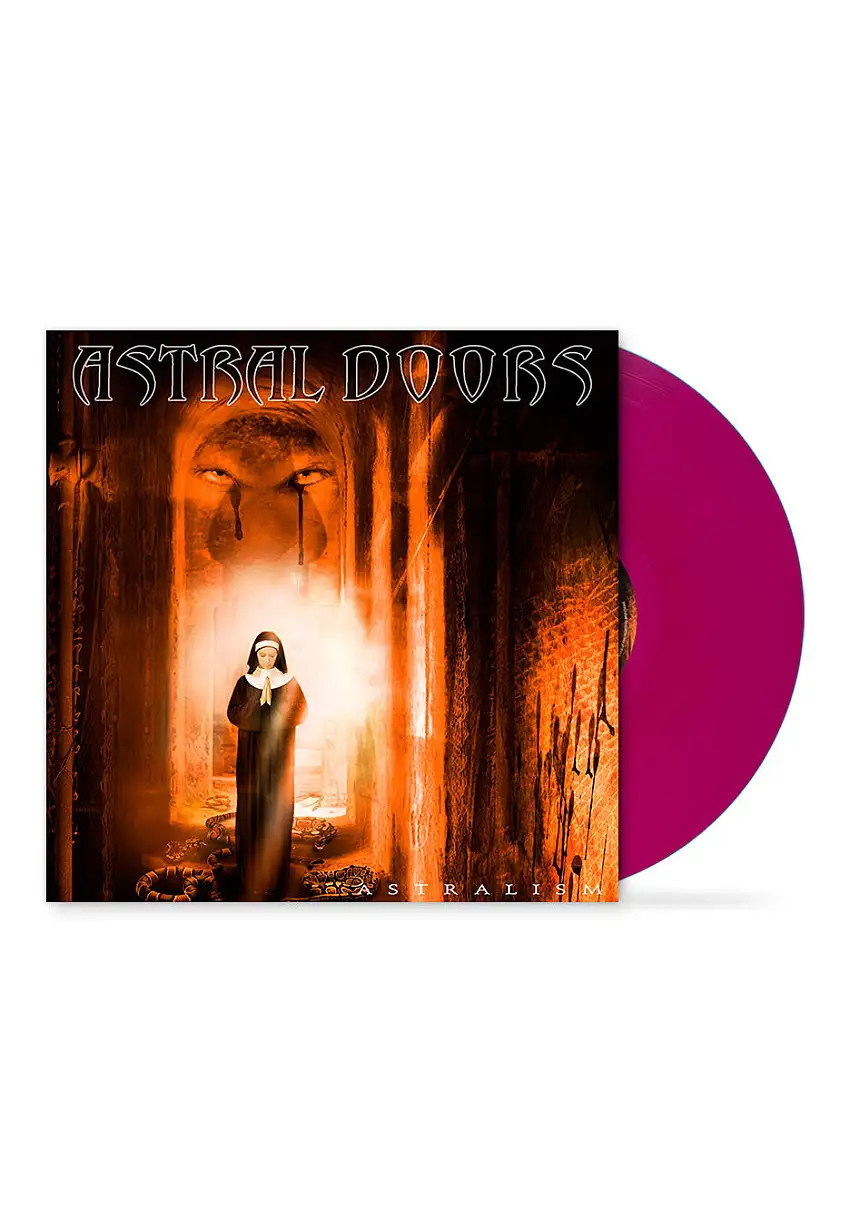 Astral Doors - Astralism Ltd. Transparent Magenta - Colored Vinyl