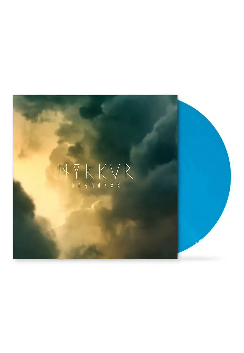 Myrkur - Ragnarok OST Ltd. Sea Blue - Colored Vinyl