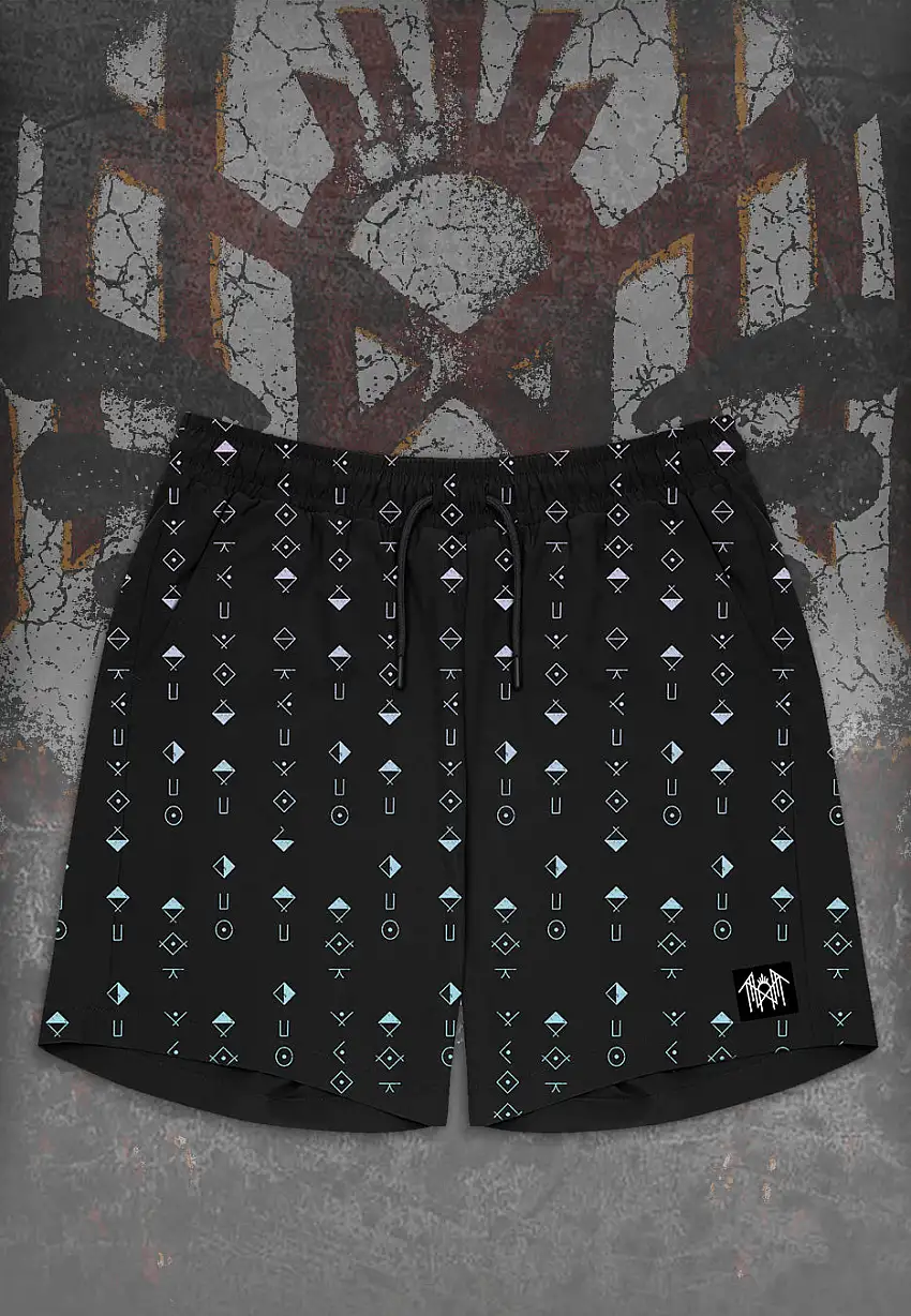 Sleep Token - Alphabet Symbol Swim - Pantaloncini