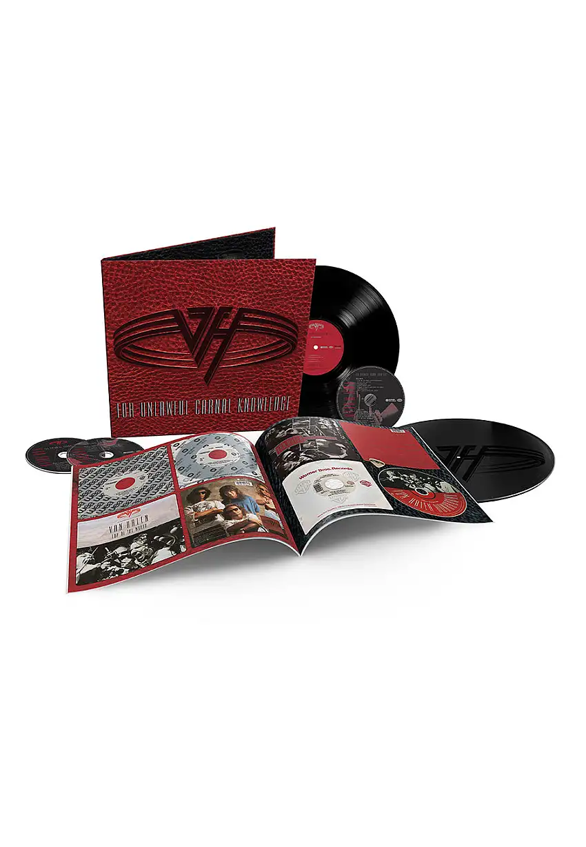 Van Halen - For Unlawful Carnal Knowledge Ltd. Expanded Edition - 2 Vinyl + 2 CD + Blu Ray