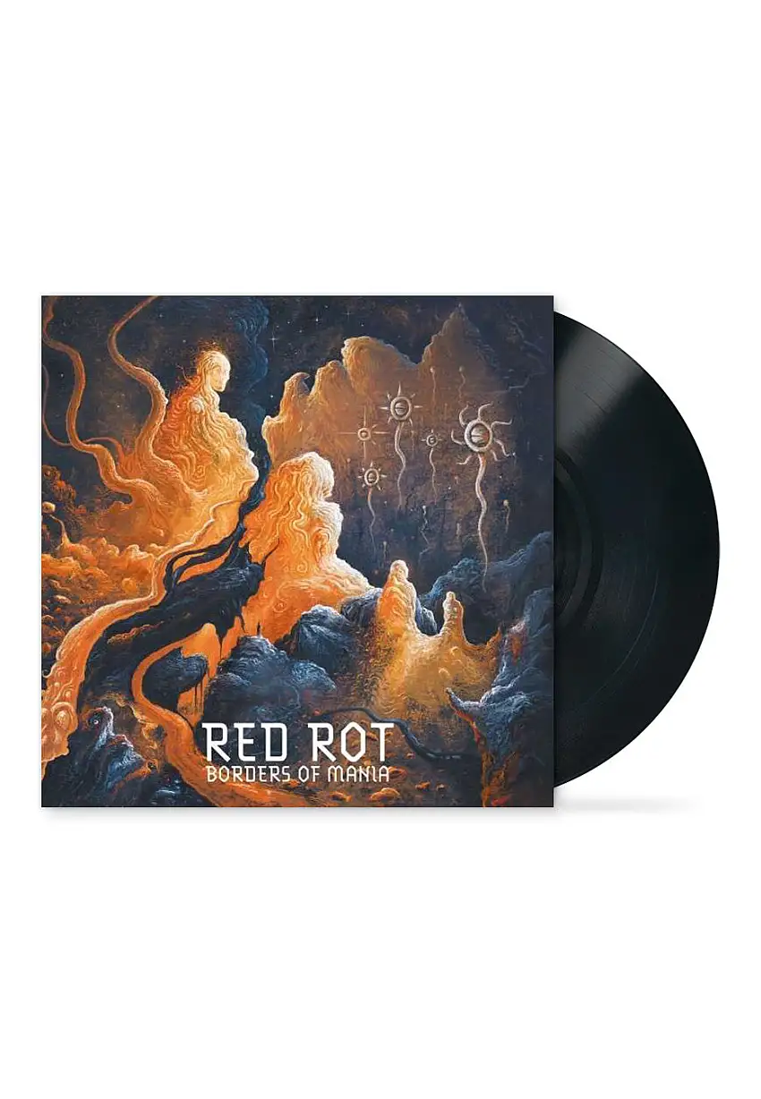 Red Rot - Borders Of Mania - Vinile