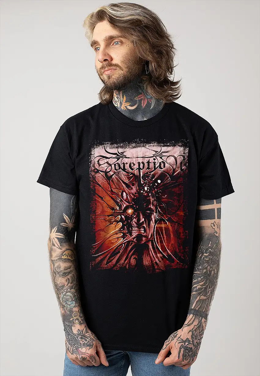 Soreption - Spaghetti Face - T-Shirt