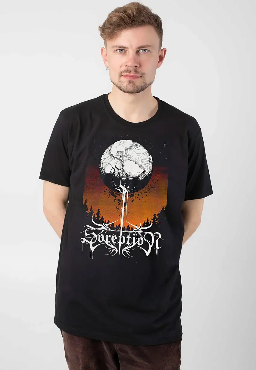 Soreption - The Dying Earth - T-Shirt