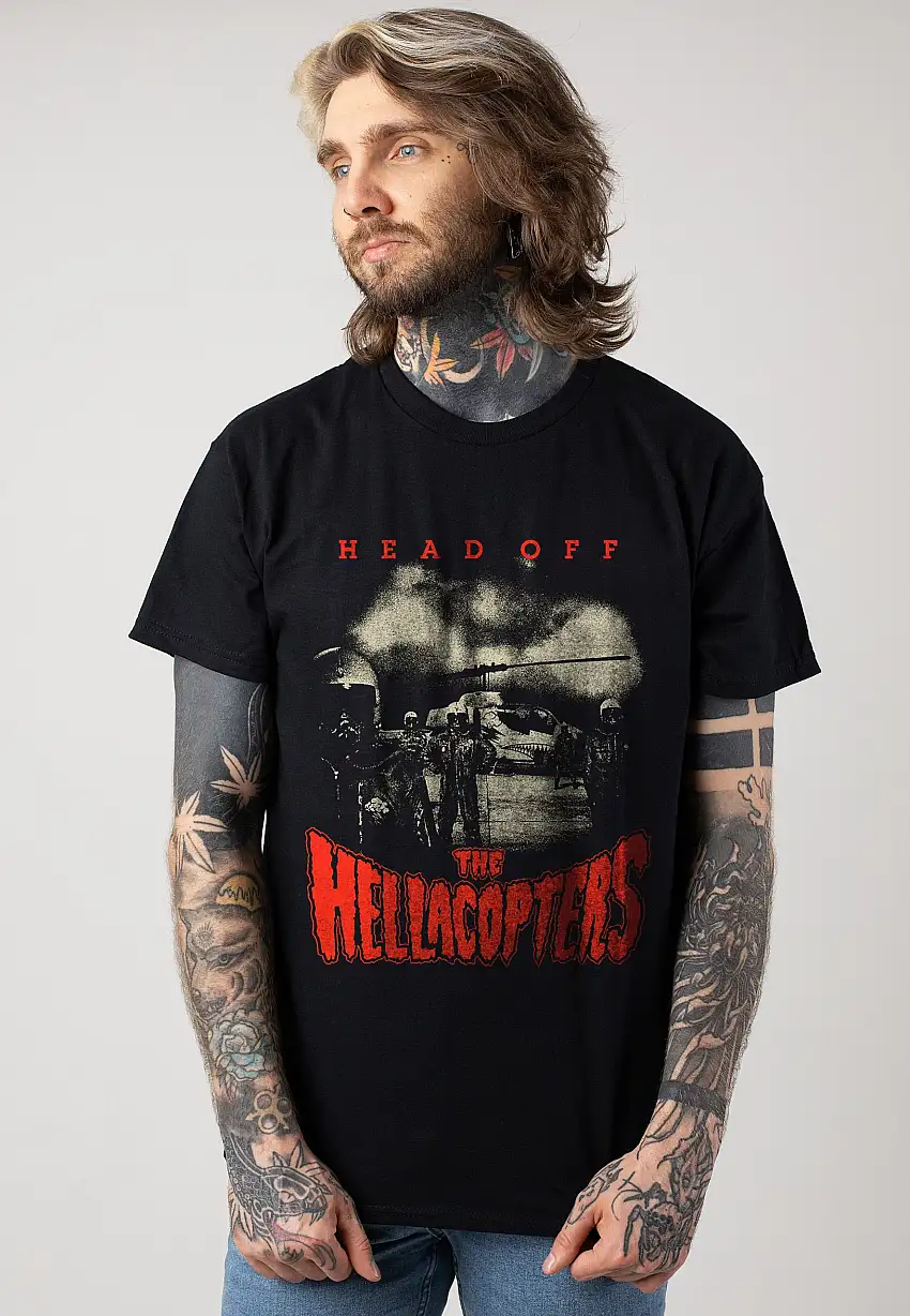 The Hellacopters - Head Off - T-Shirt