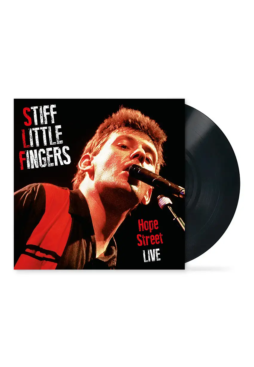 Stiff Little Fingers - Hope Street Live - Vinile