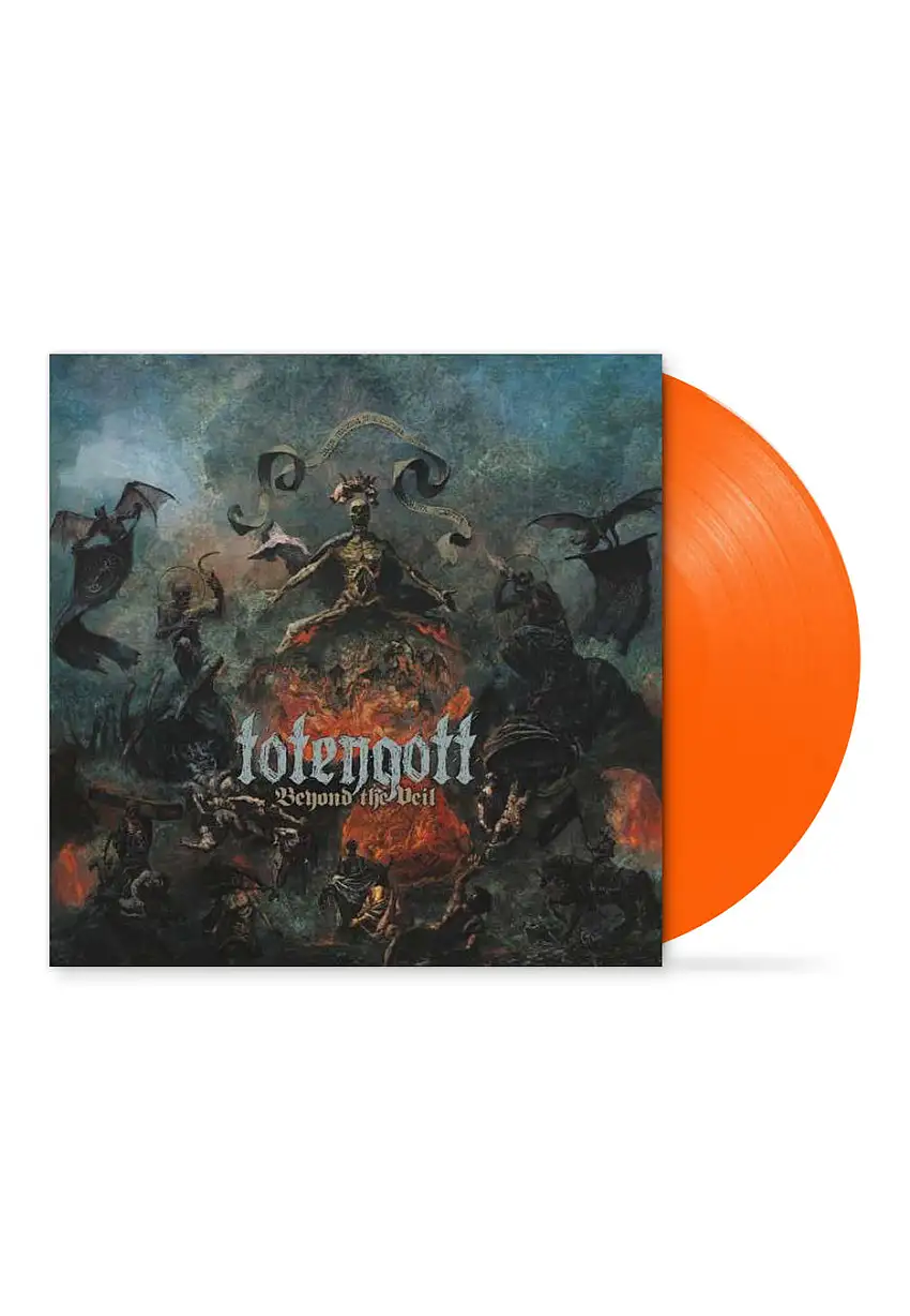 Totengott - Beyond The Veil Ltd. Orange - Colored Vinyl