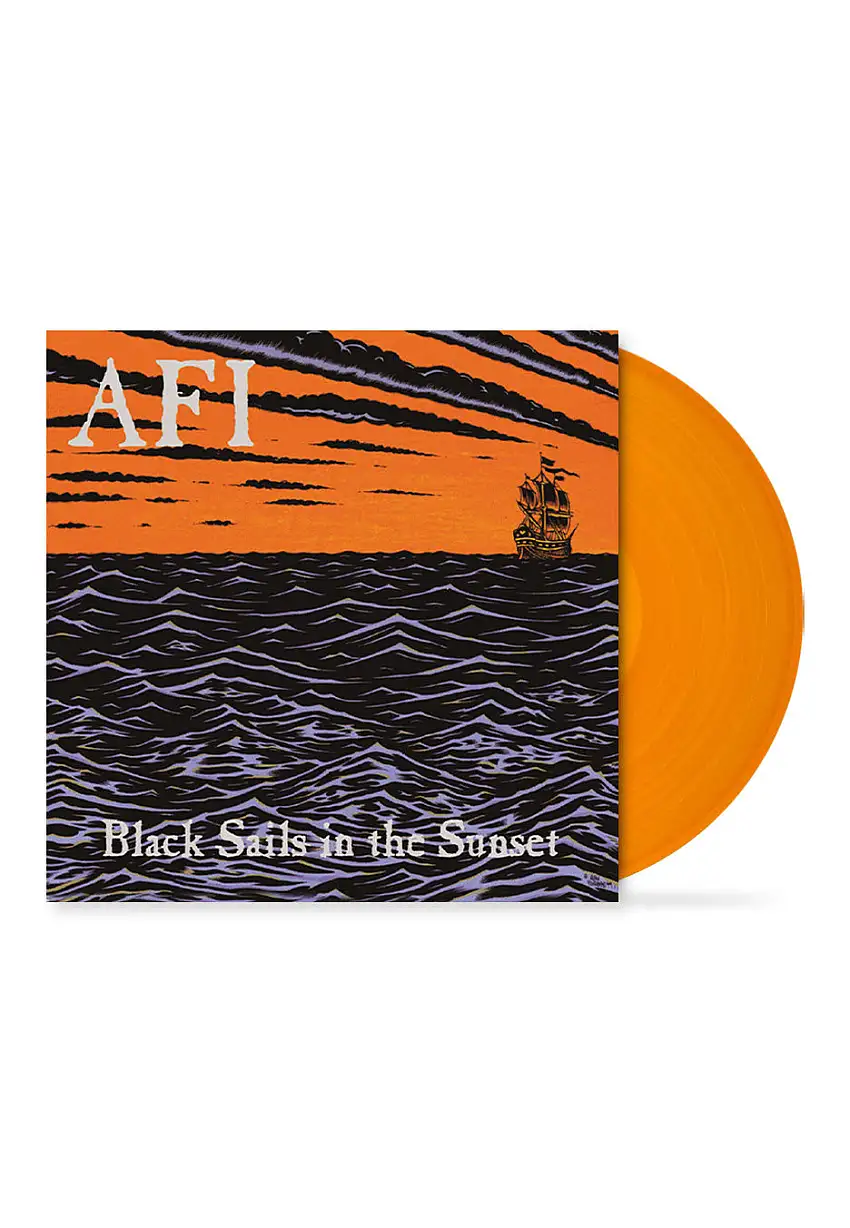 AFI - Black Sails In The Sunset (25th Anniversary) Ltd. Orange - Colored Vinyl
