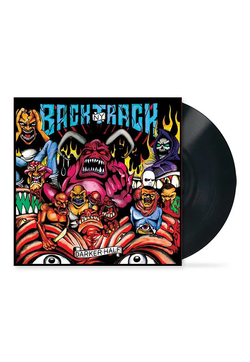 Backtrack - Darker Half - Vinile