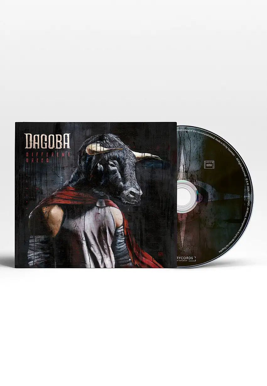 Dagoba - Different Breed - Digipak CD