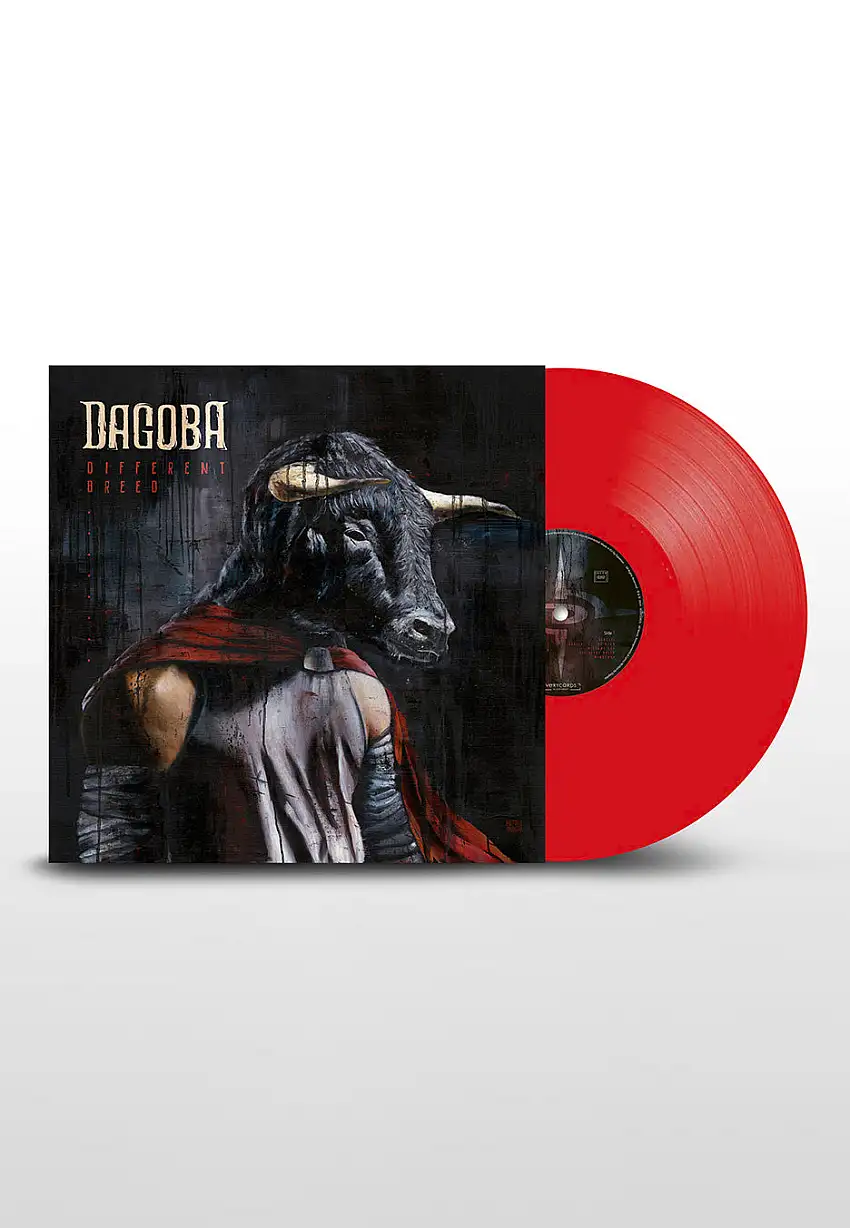 Dagoba - Different Breed Ltd. Transparent Red - Colored Vinyl