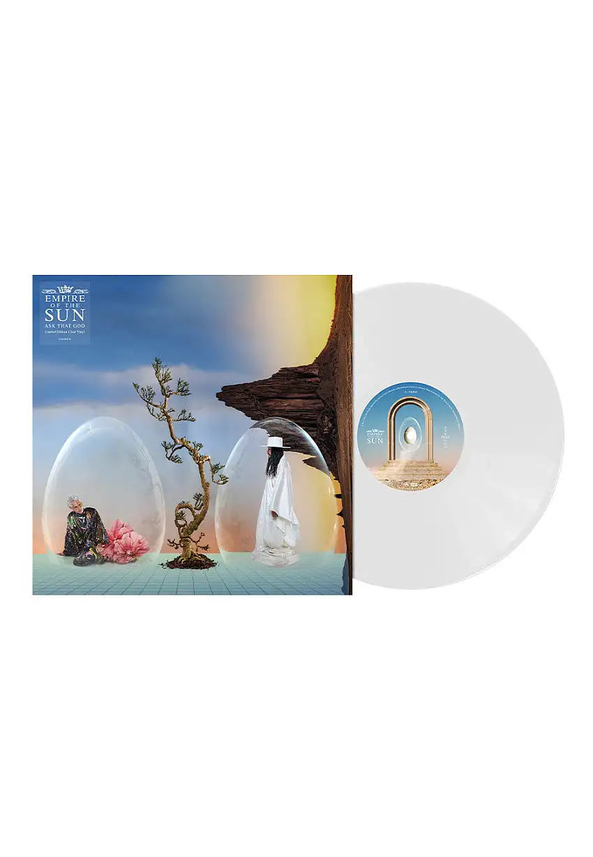 Empire Of The Sun - Ask That God Ltd. Clear - Colored Vinyl