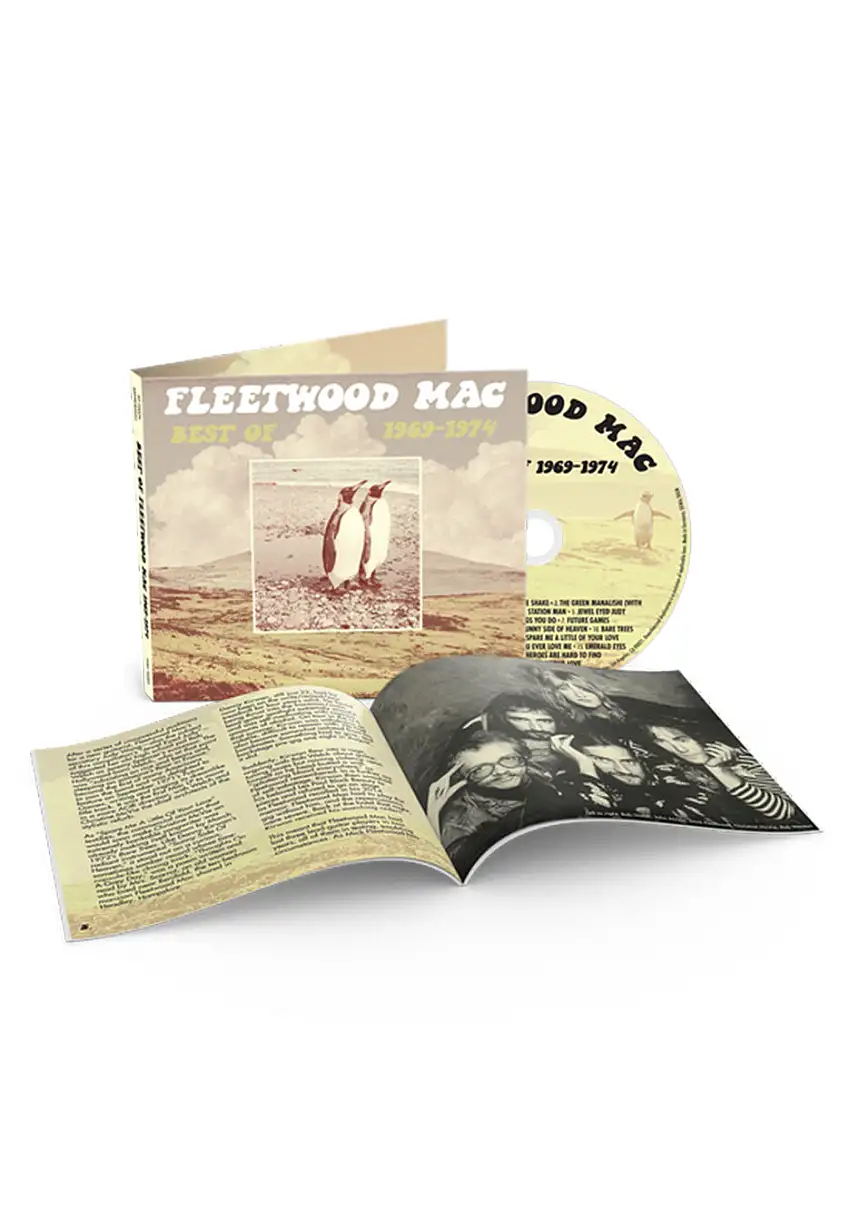 Fleetwood Mac- The Best Of Fleetwood Mac 1969-1974 - CD