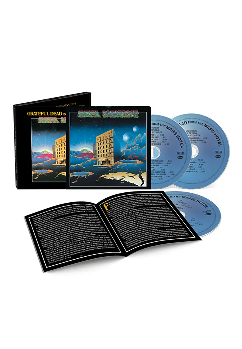 Grateful Dead - From The Mars Hotel (50th Anniversary) Ltd. Deluxe Edition - 3CD