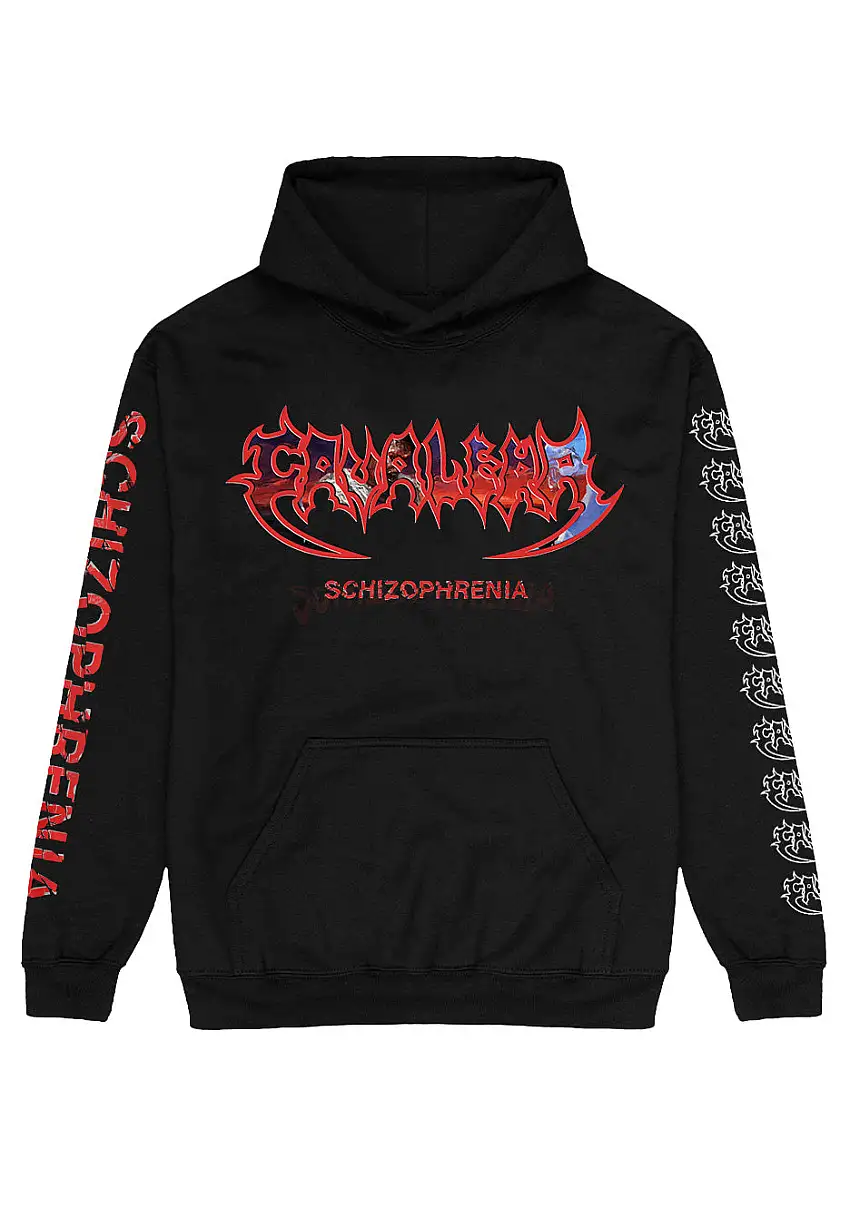 Cavalera - Schizophrenia - Felpa con cappuccio