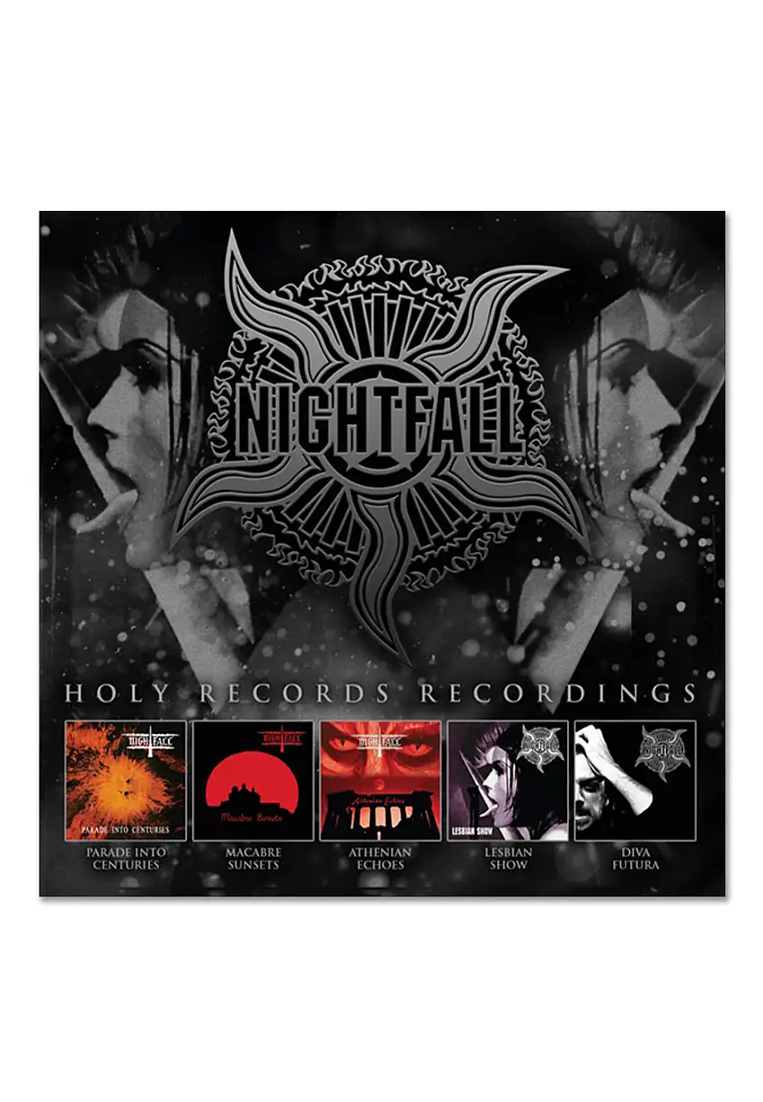 Nightfall - Holy Records Recordings - CD Box Set