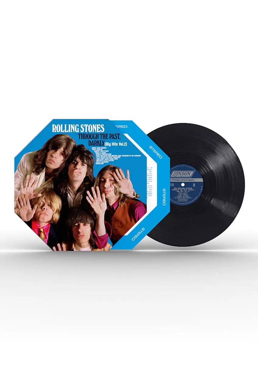 The Rolling Stones - Through The Past, Darkly (Big Hits Vol. 2) Ltd. US-Edition - Vinile