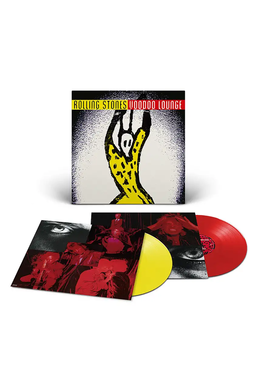 The Rolling Stones - Voodoo Lounge (30th Anniversary) Ltd. Red/Yellow - Colored Vinyl