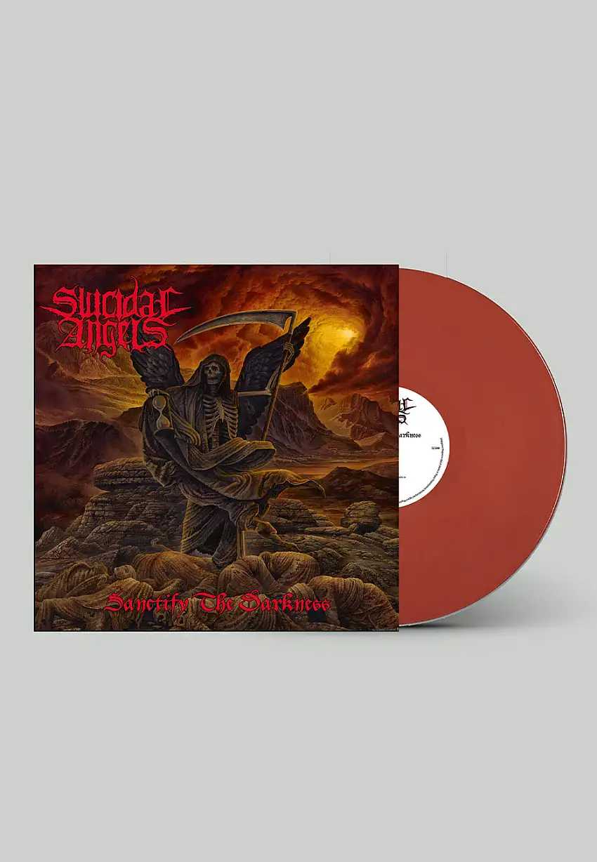 Suicidal Angels - Sanctify The Darkness Ltd. Brick Red - Colored Vinyl