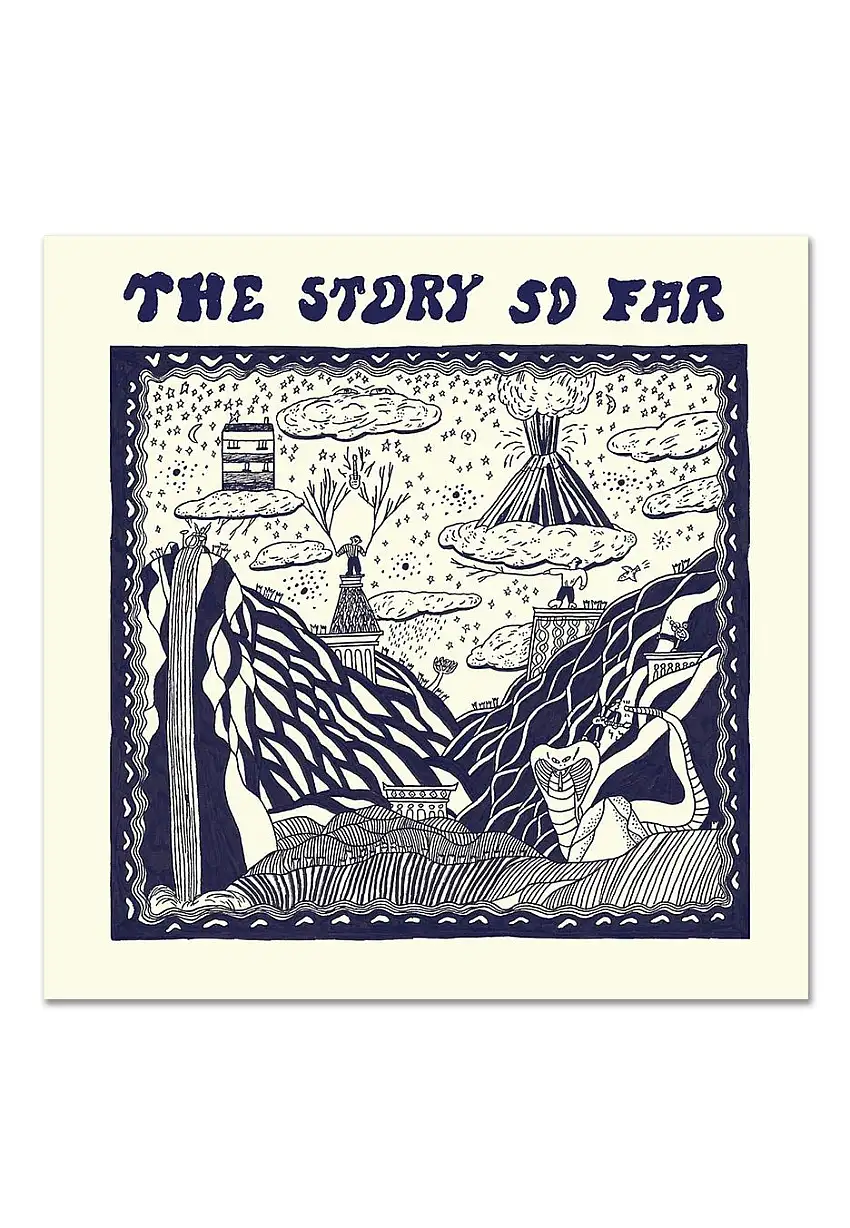 The Story So Far - The Story So Far Ltd. Laguna Eco-Mix - Colored Vinyl