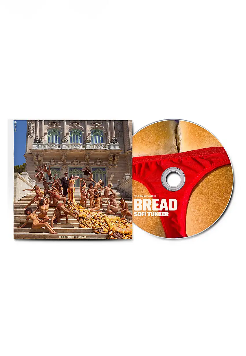 Sofi Tukker - Bread - Digipak CD