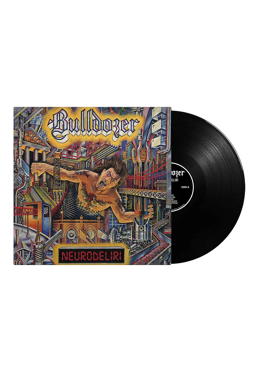 Bulldozer - Neurodeliri - Vinile