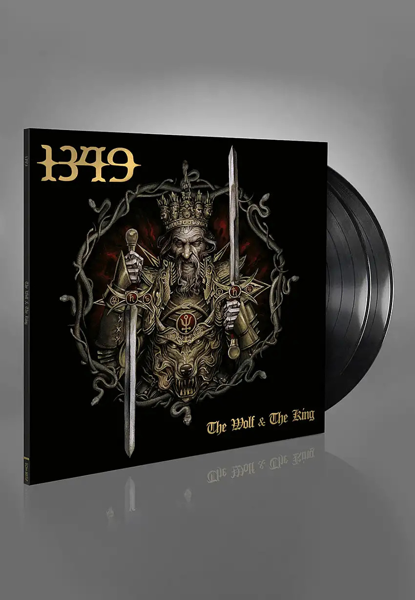 1349 - The Wolf & The King - 2 Vinyl