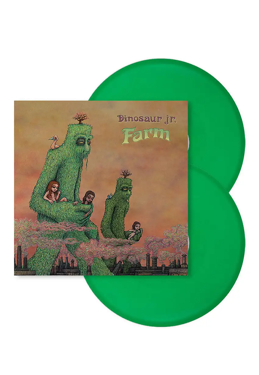 Dinosaur Jr. - Farm (15th Anniversary) Ltd. Lime Green - Colored 2 Vinyl